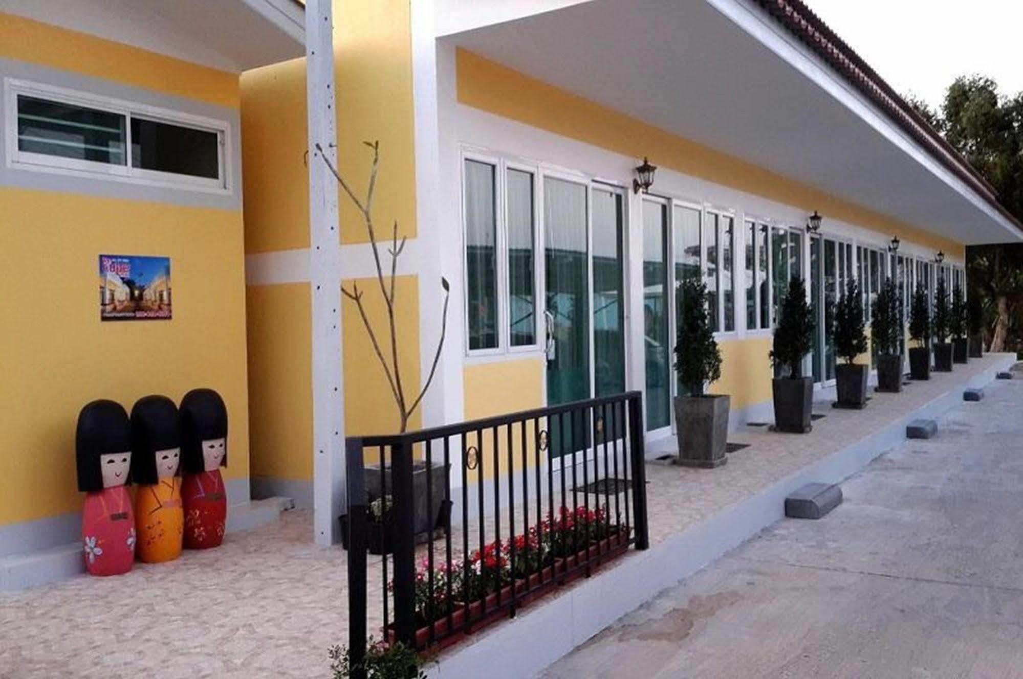 The Cube Resort Chanthaburi Exterior photo